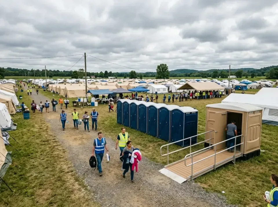 disaster-relief-camp-restrooms-010 — frequently asked questions, Dumpster & Portable Bathrooms Rental in Lake Worth, TX